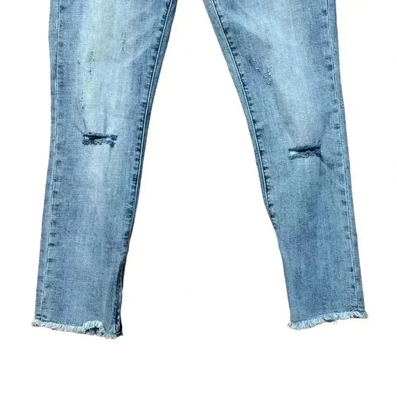 Dear John American Classic Light Wash Low Rise Jeans Size 25 - Picture 3 of 7